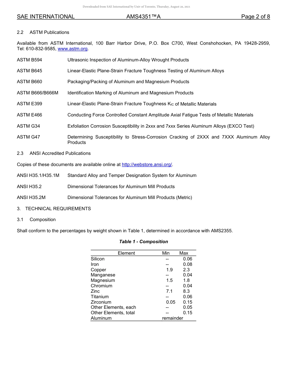 SAE AMS 4351A-2020.pdf_第2页