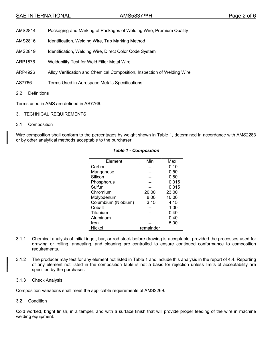 SAE AMS 5837H-2023.pdf_第2页