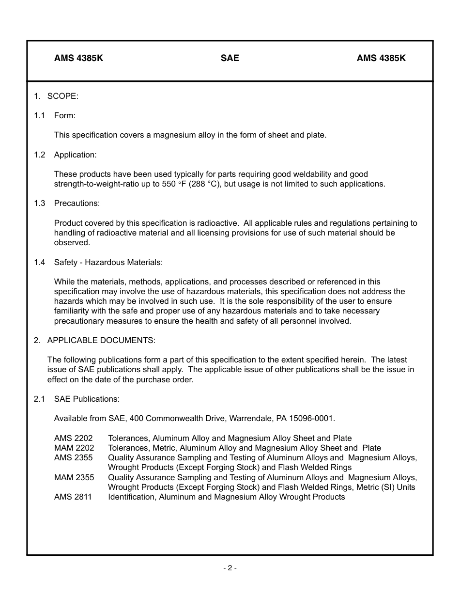 SAE AMS 4385K-2006.pdf_第2页