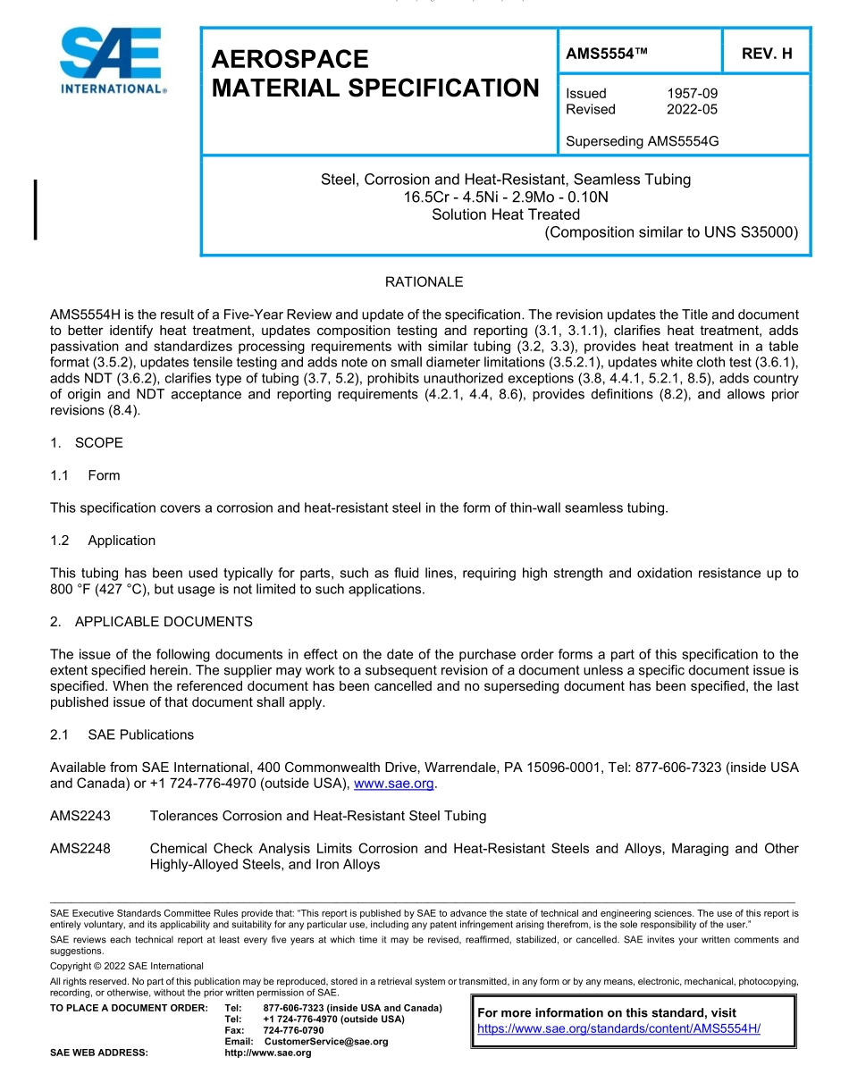 SAE AMS 5554H-2022.pdf_第1页