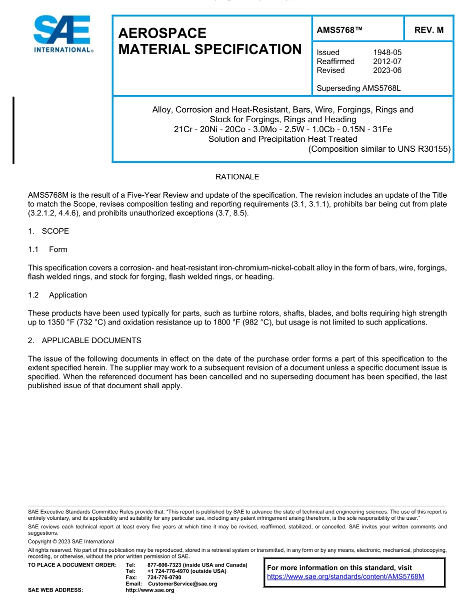 SAE AMS 5768M-2023.pdf_第1页