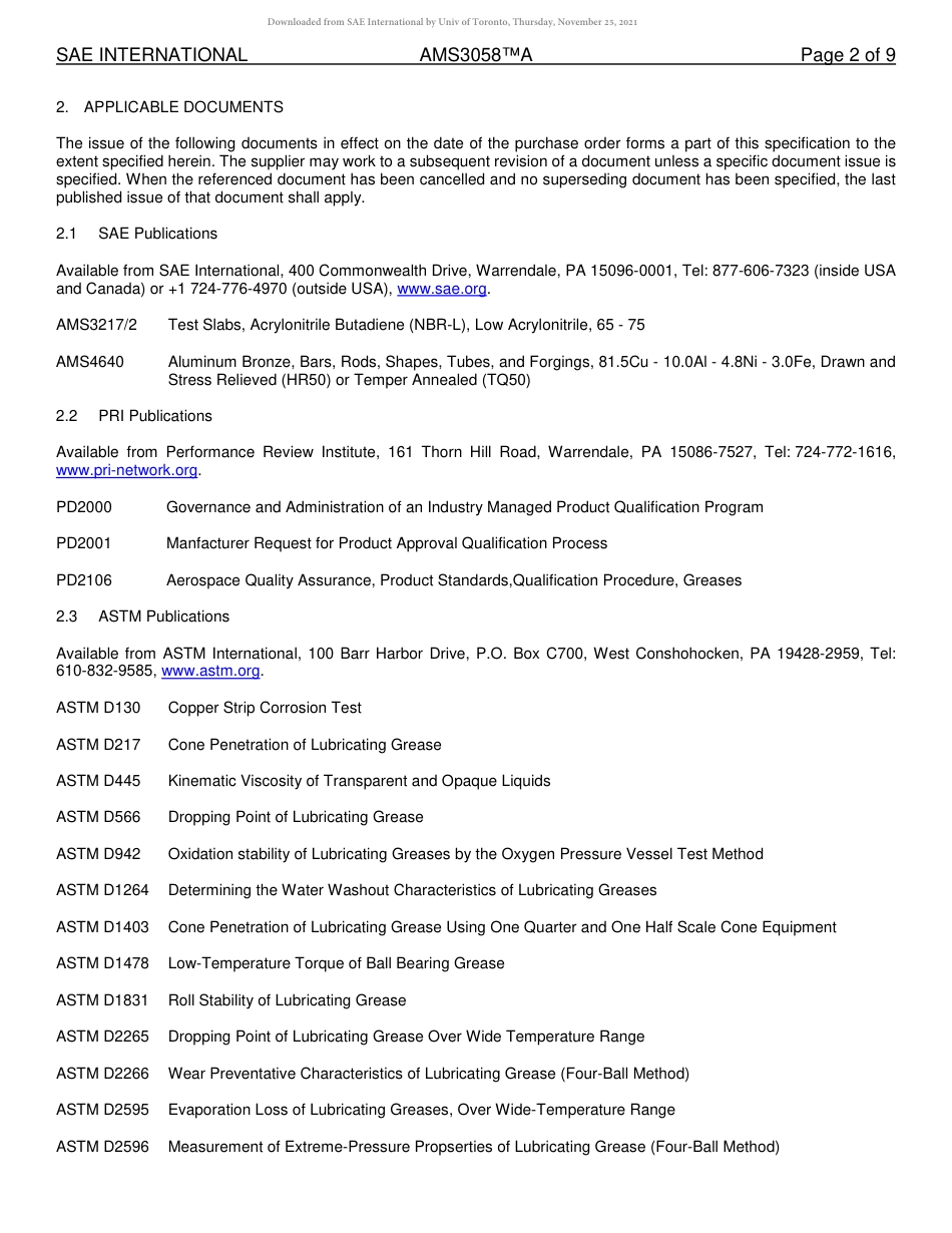 SAE AMS 3058A-2018.pdf_第2页