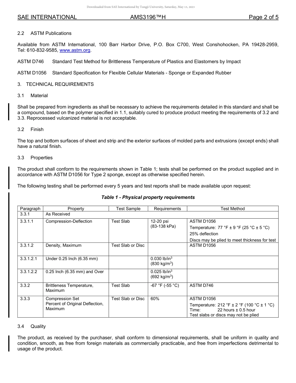 SAE AMS 3196H-2023.pdf_第2页