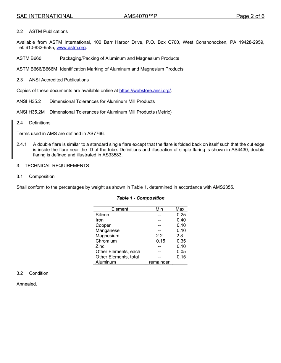 SAE AMS 4070P-2023.pdf_第2页