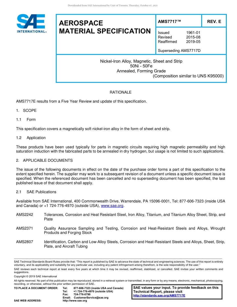 SAE AMS 7717E-2019.pdf_第1页