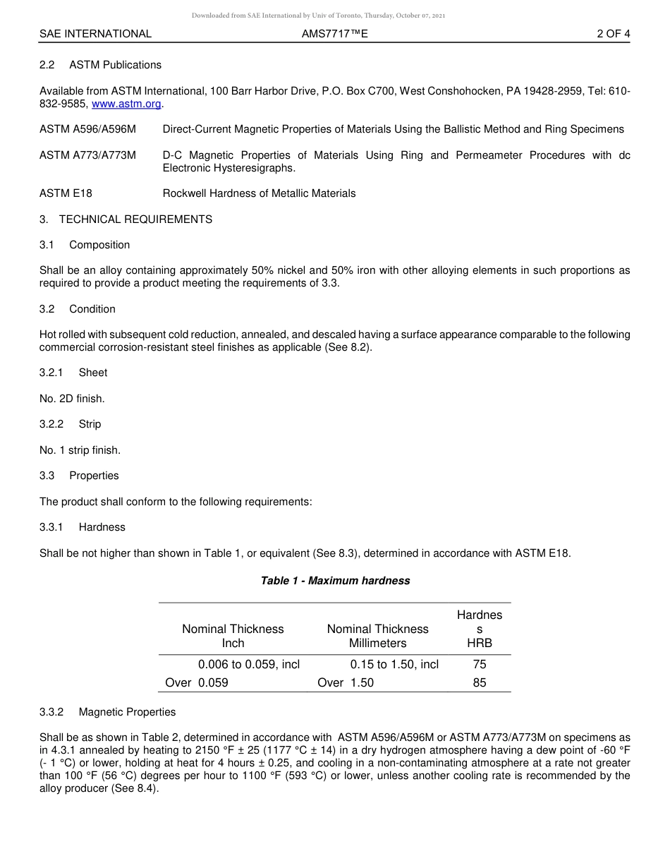 SAE AMS 7717E-2019.pdf_第2页