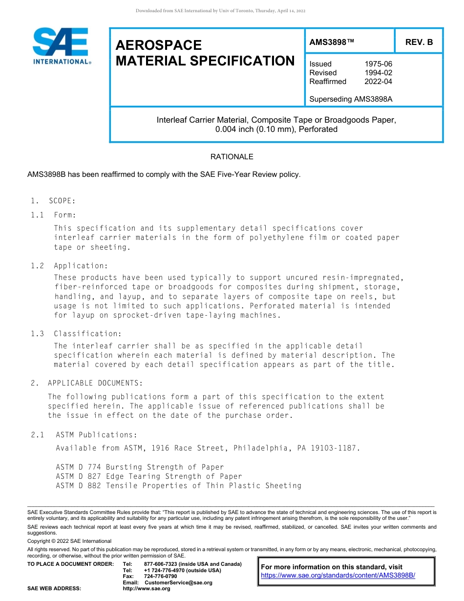 SAE AMS 3898B-2022.pdf_第1页