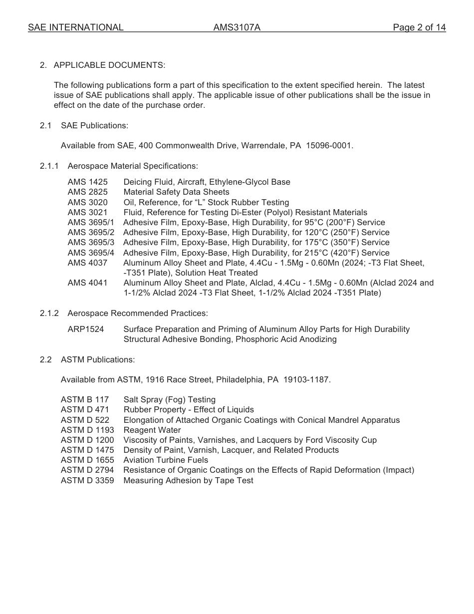 SAE AMS 3107A-2014.pdf_第2页