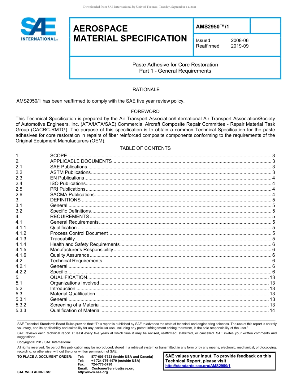 SAE AMS 2950-1-2019.pdf_第1页