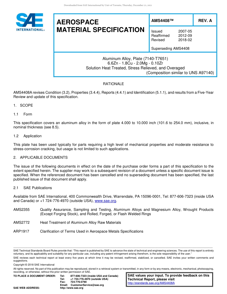 SAE AMS 4408A-2018.pdf_第1页