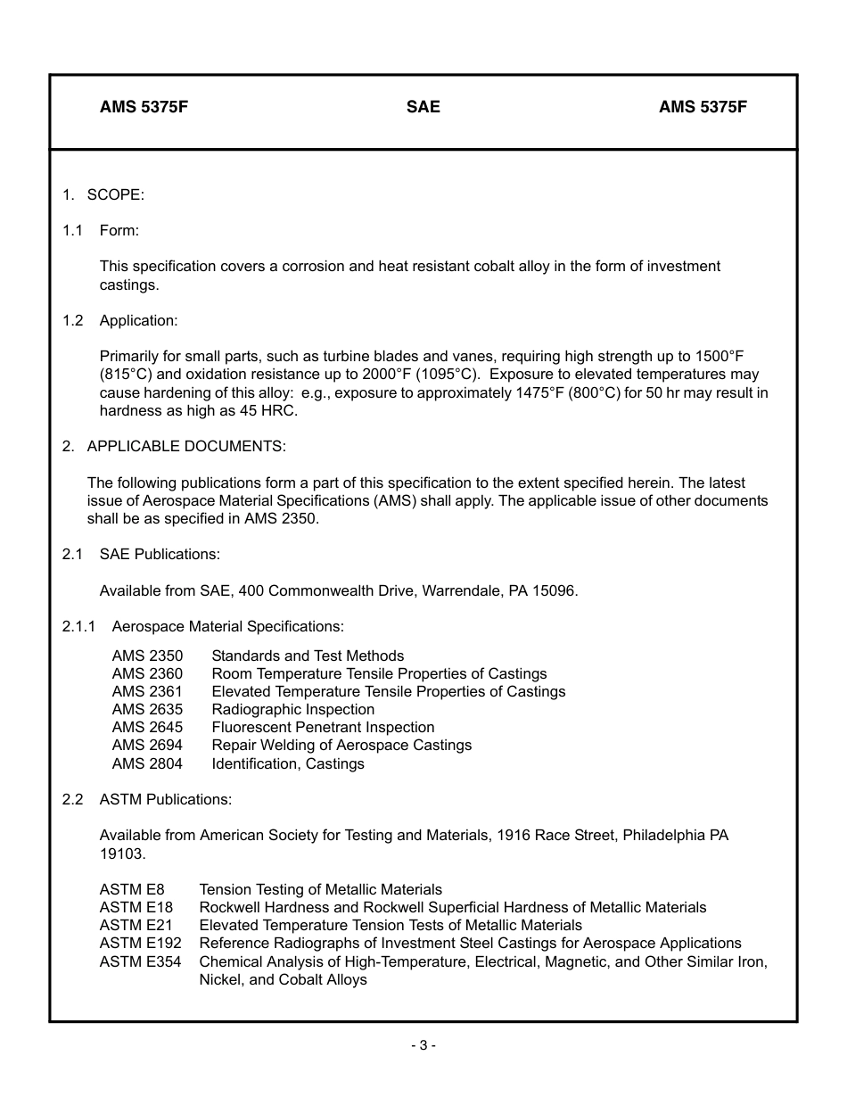 SAE AMS 5375F-2007.pdf_第3页