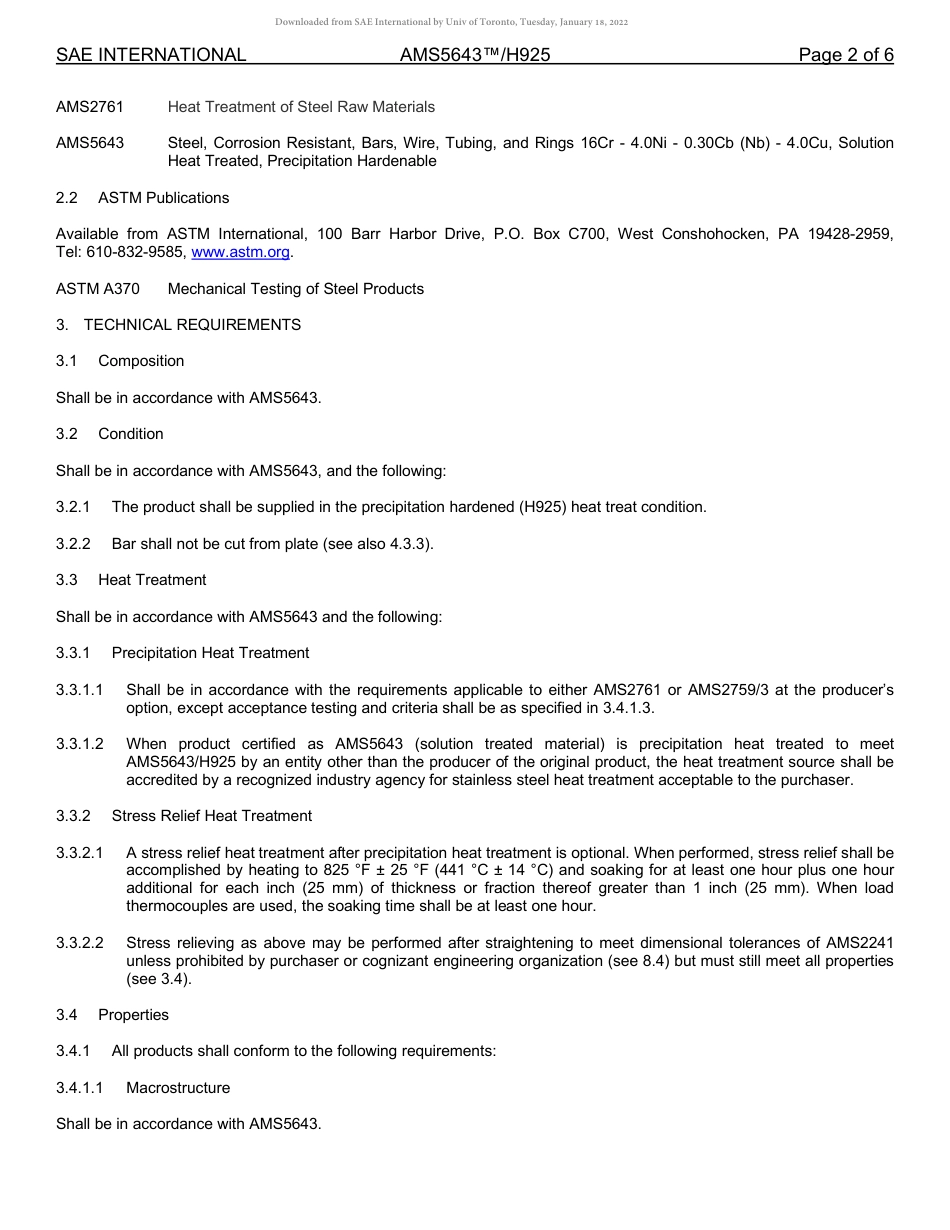 SAE AMS 5643-H925-2022.pdf_第2页