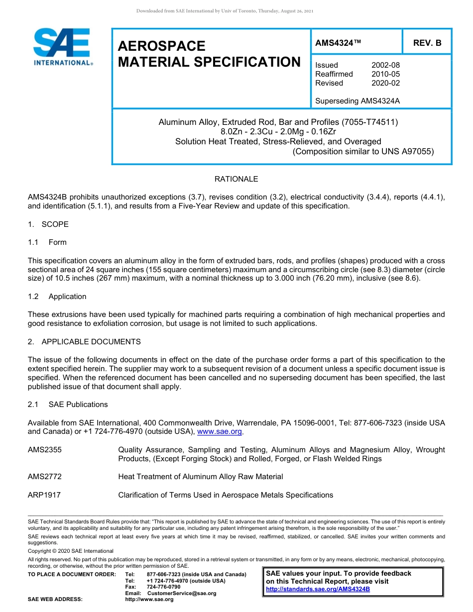SAE AMS 4324B-2020.pdf_第1页