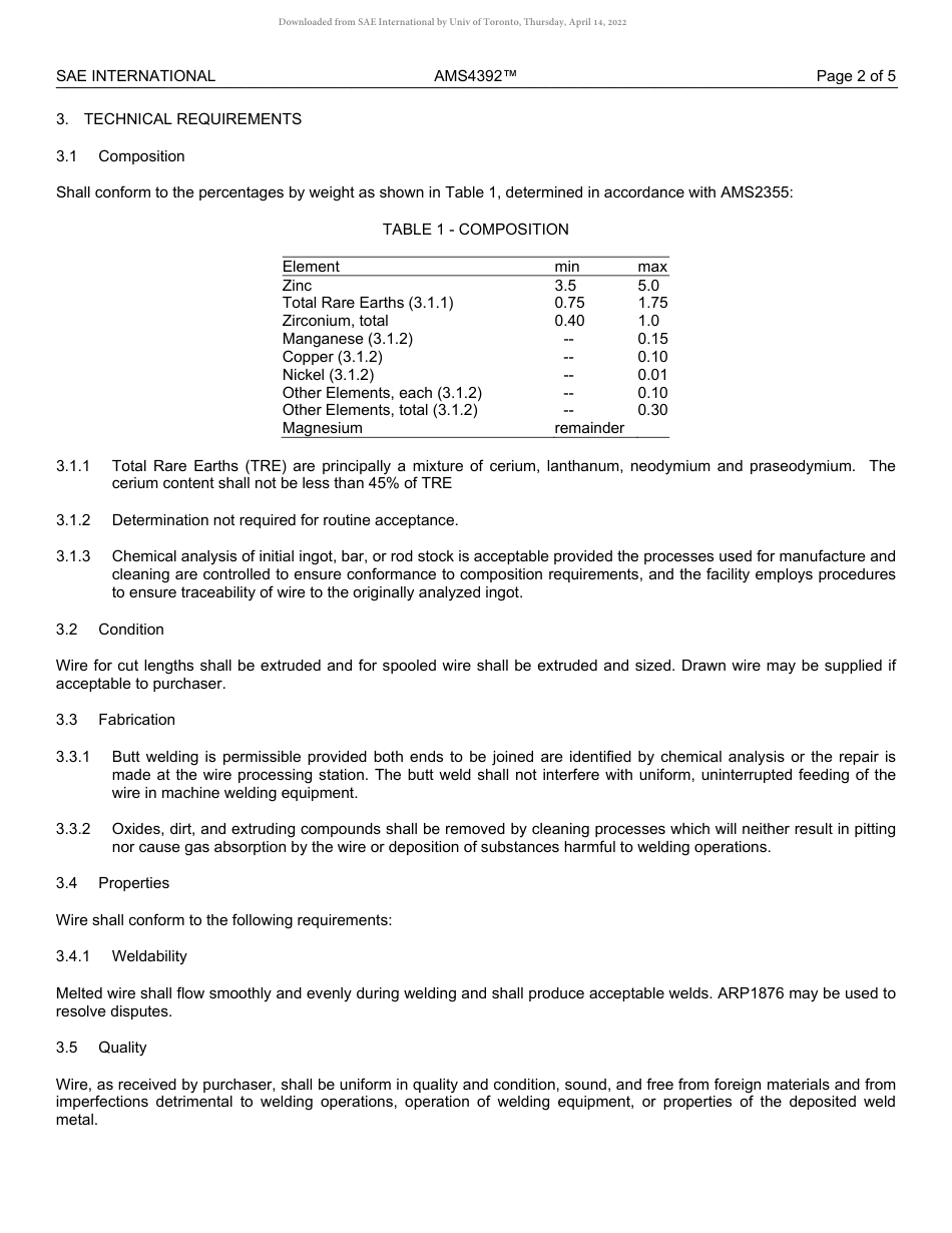 SAE AMS 4392-2016.pdf_第2页