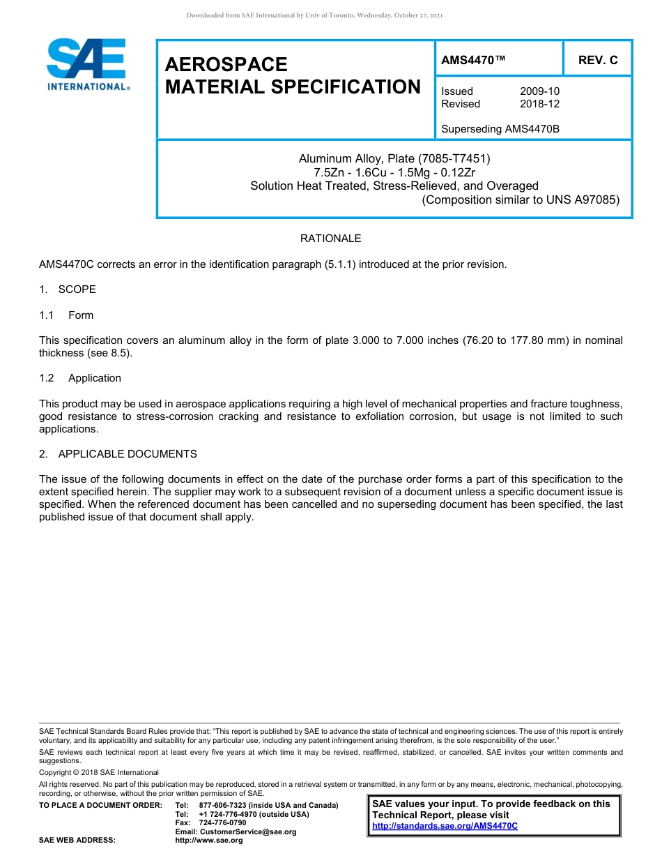 SAE AMS 4470C-2018.pdf_第1页