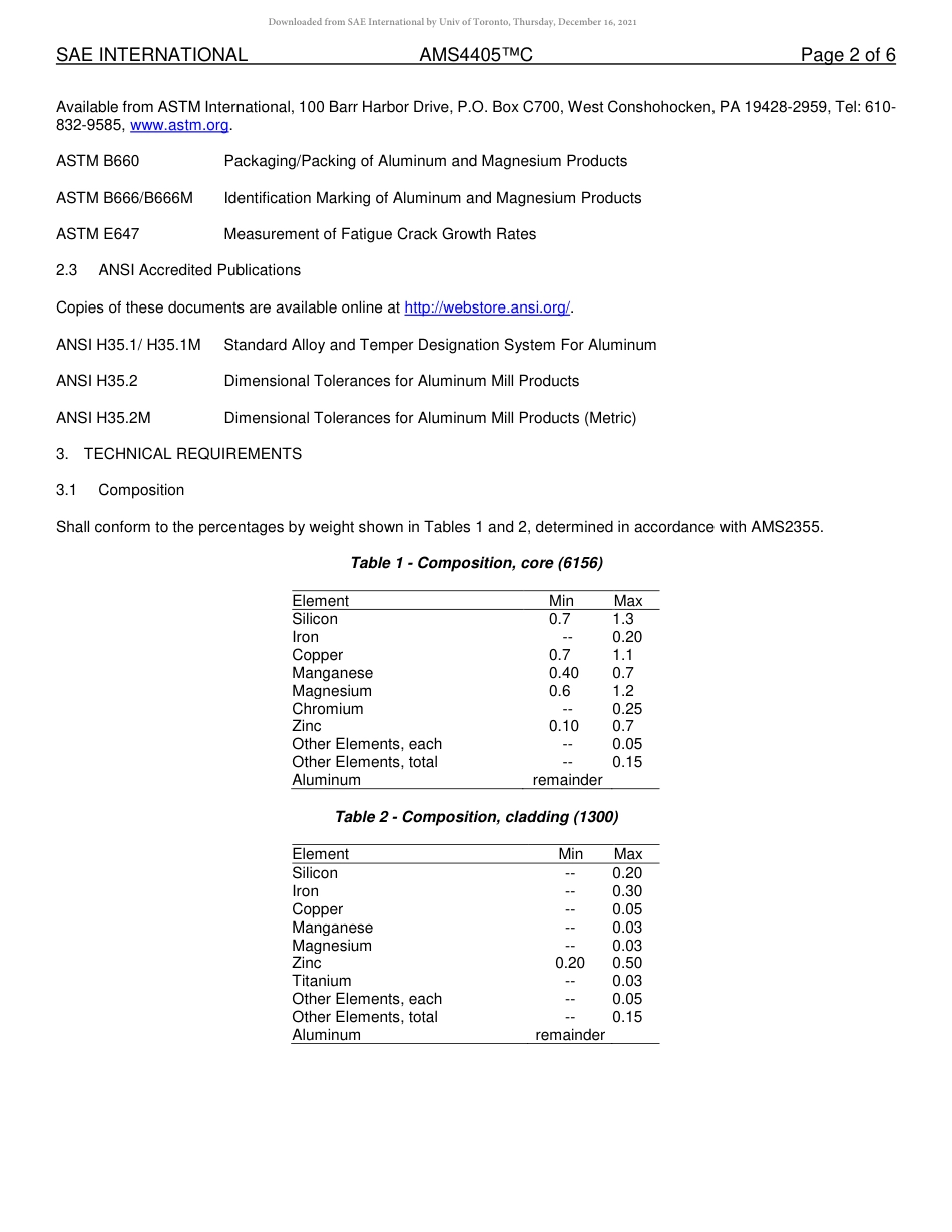 SAE AMS 4405C-2018.pdf_第2页