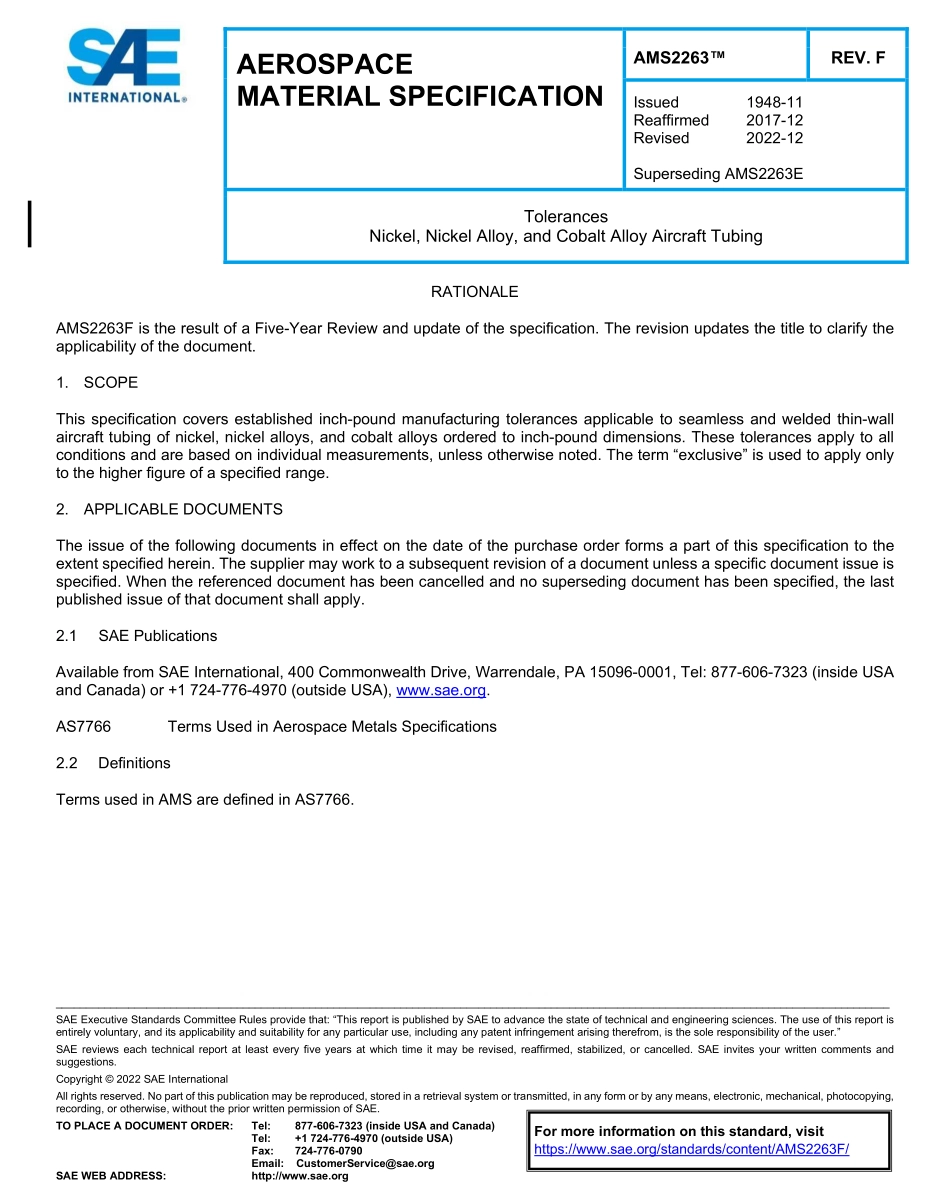 SAE AMS 2263F-2022.pdf_第1页