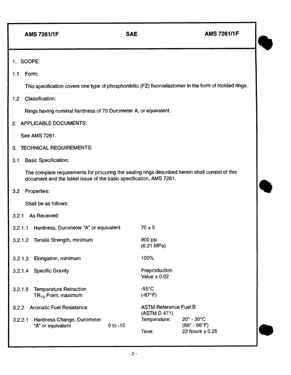 SAE AMS 7261-1F-2001 scan.pdf_第2页