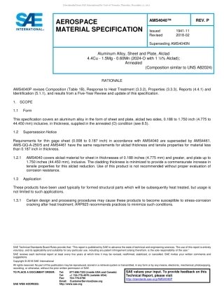 SAE AMS 4040P-2018.pdf