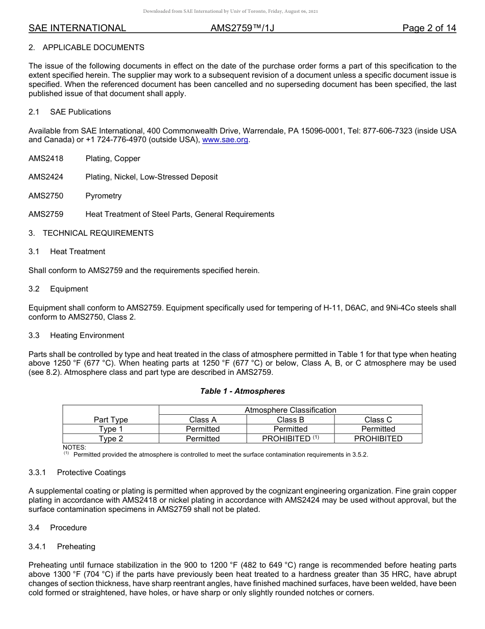 SAE AMS 2759-1J-2021.pdf_第2页