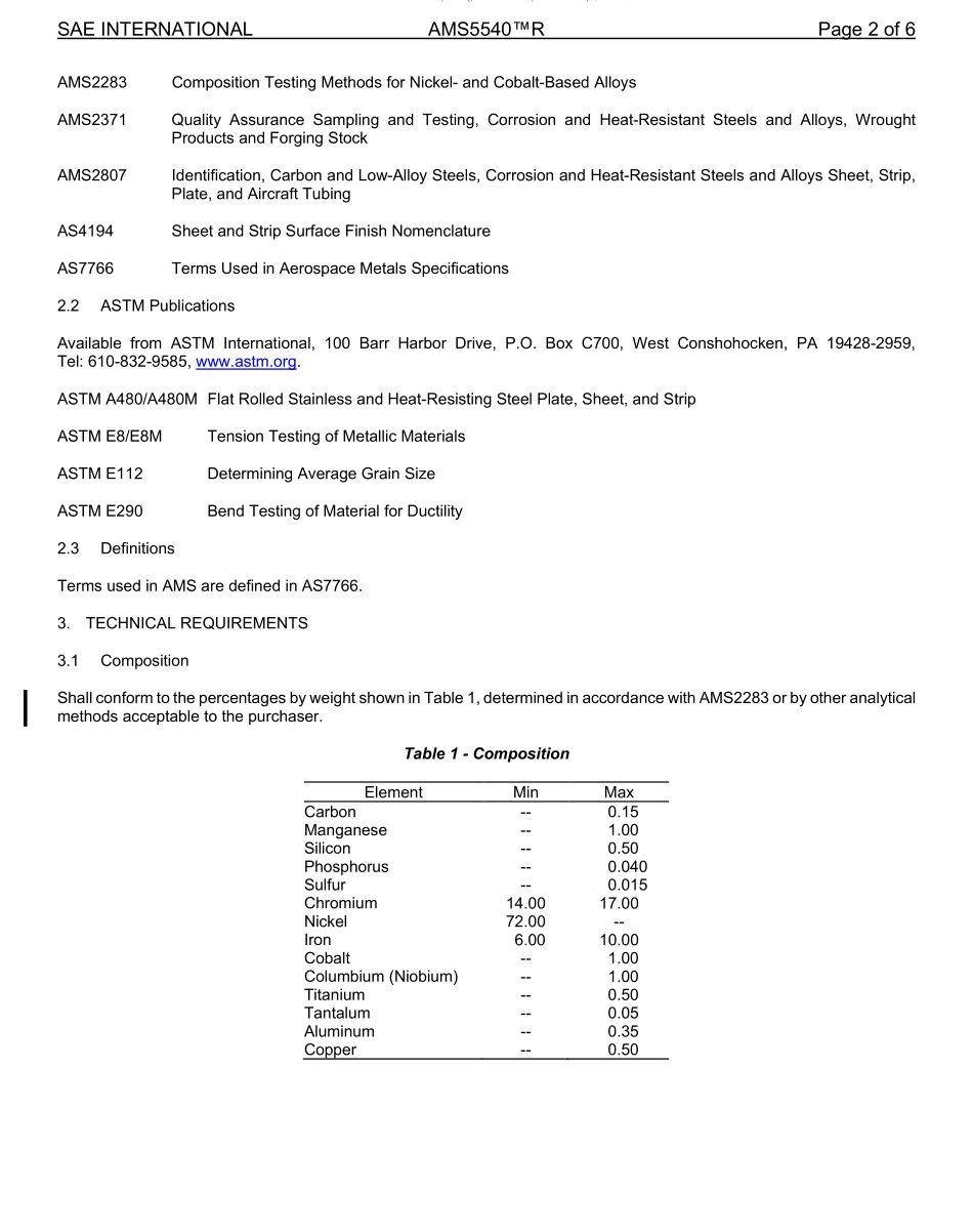 SAE AMS 5540R-2023.pdf_第2页