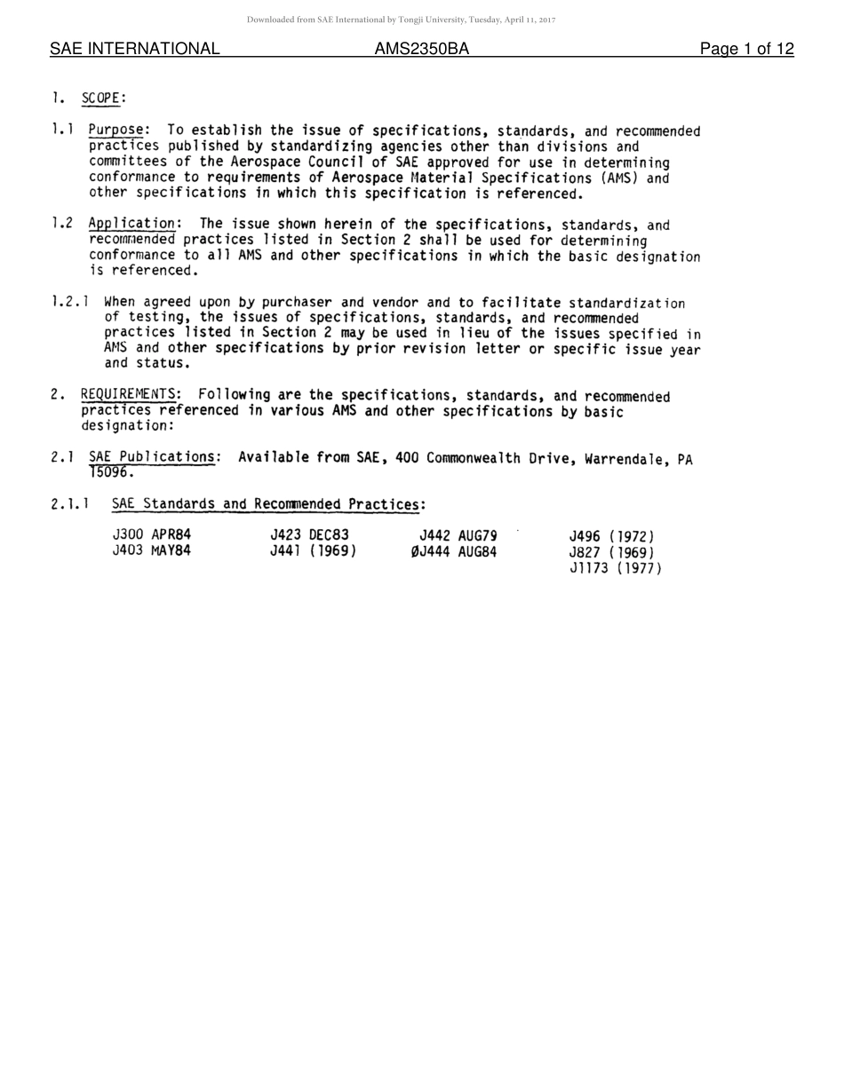 SAE AMS 2350BA-1989.pdf_第2页