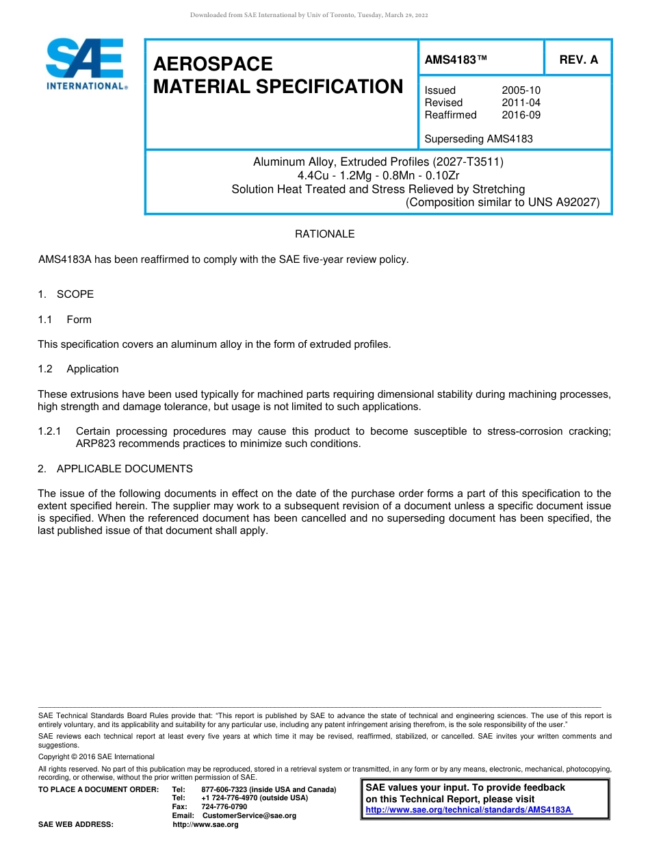 SAE AMS 4183A-2016.pdf_第1页