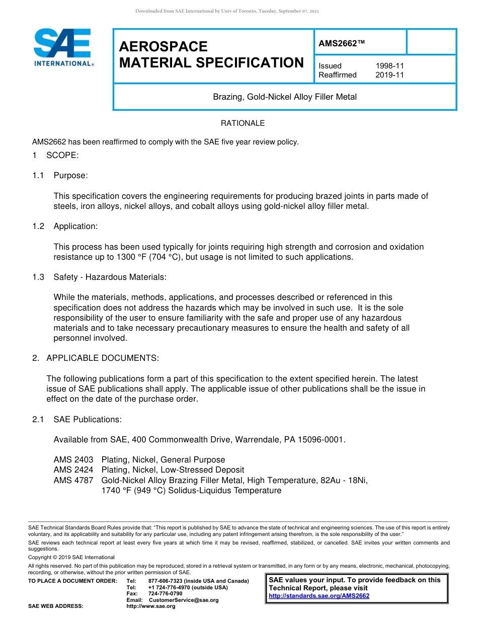 SAE AMS 2662-2019.pdf_第1页