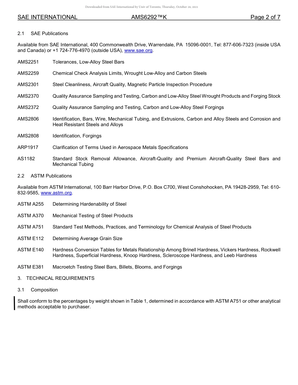 SAE AMS 6292K-2018.pdf_第2页
