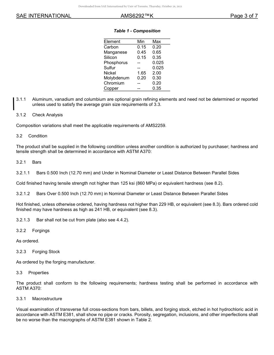 SAE AMS 6292K-2018.pdf_第3页