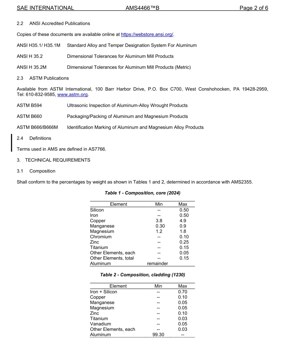 SAE AMS 4466B-2022.pdf_第2页