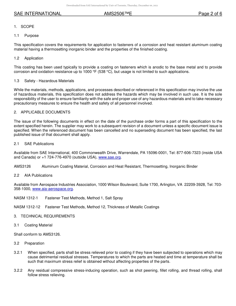 SAE AMS 2506E-2018.pdf_第2页