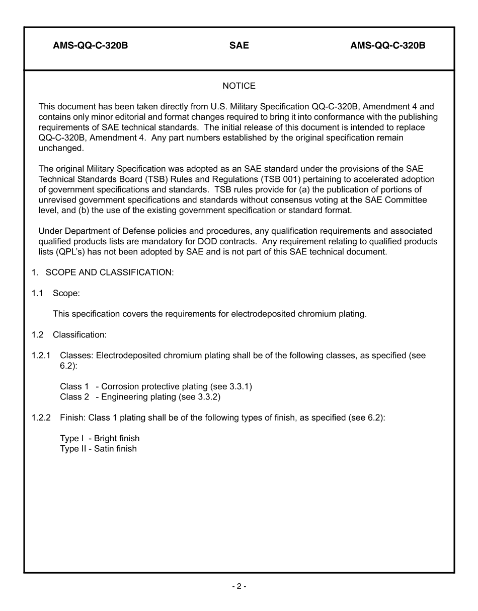 SAE AMS-QQ-C-320B-2008.pdf_第2页