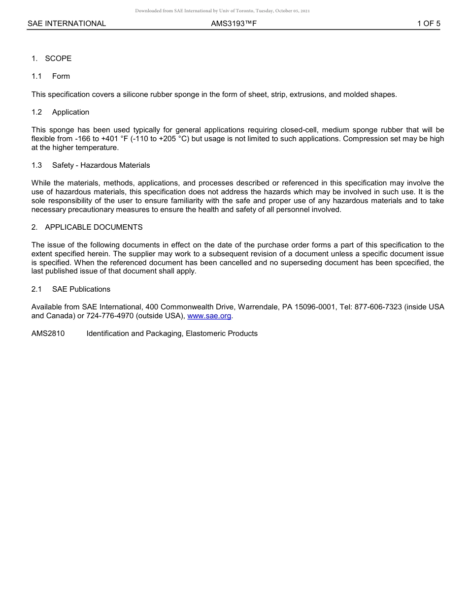 SAE AMS 3193F-2019.pdf_第2页