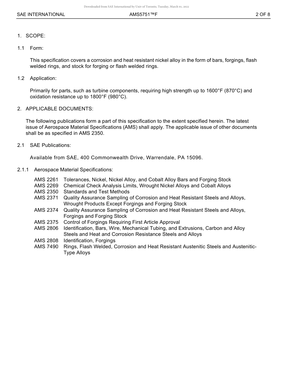 SAE AMS 5751F-2017.pdf_第2页