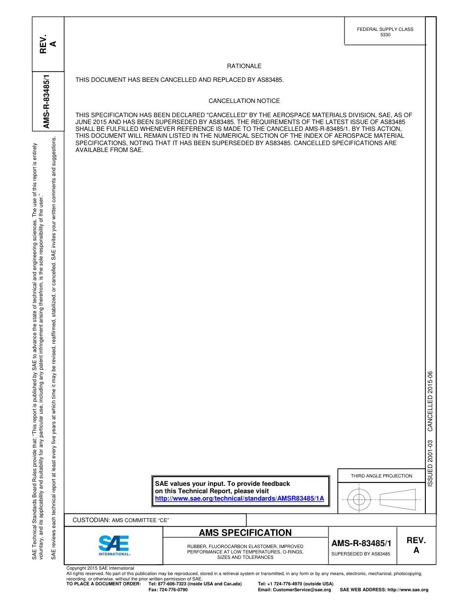 SAE AMS-R-83485-1A-2015.pdf_第1页