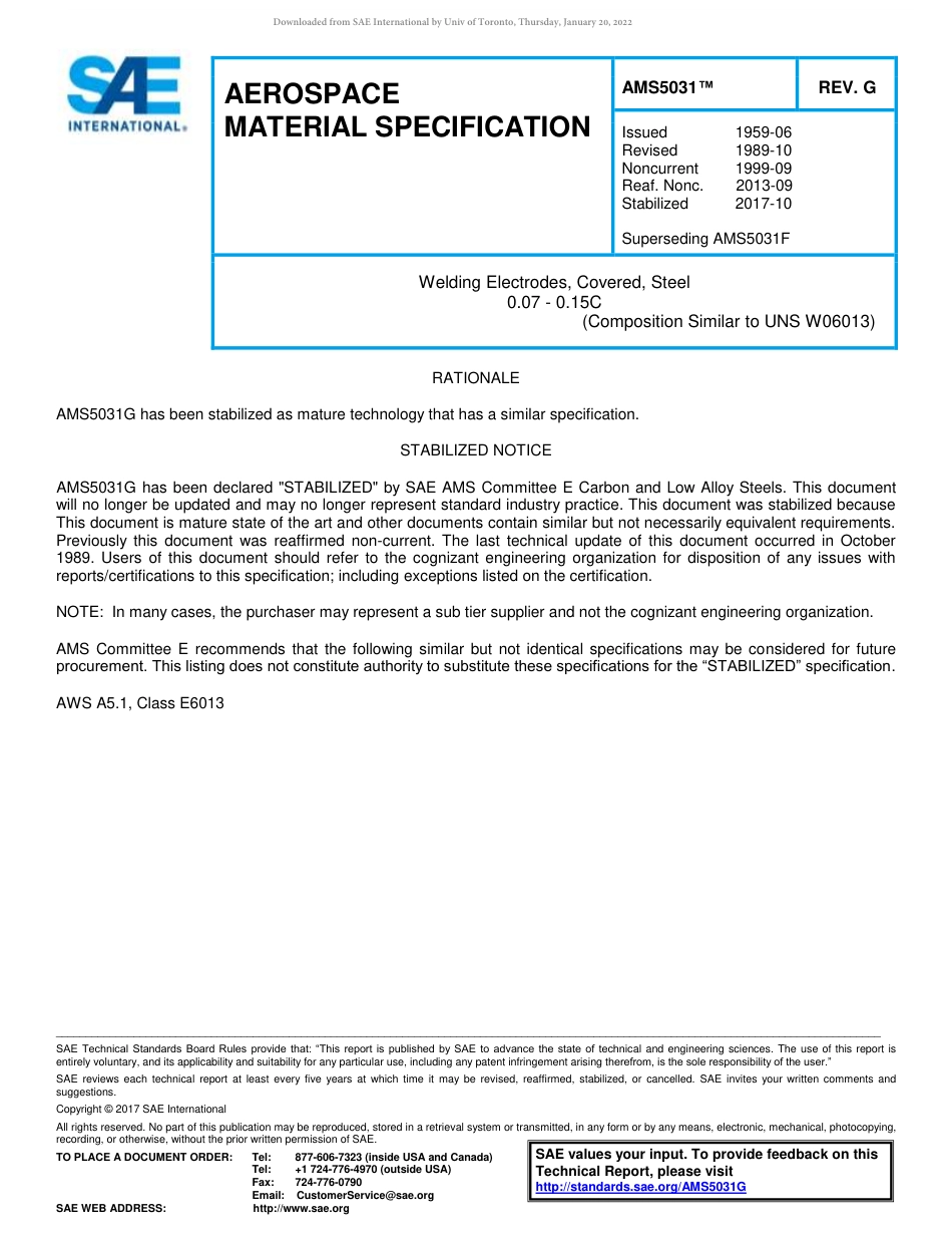 SAE AMS 5031G-2017.pdf_第1页