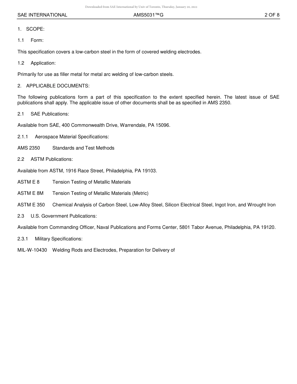 SAE AMS 5031G-2017.pdf_第2页