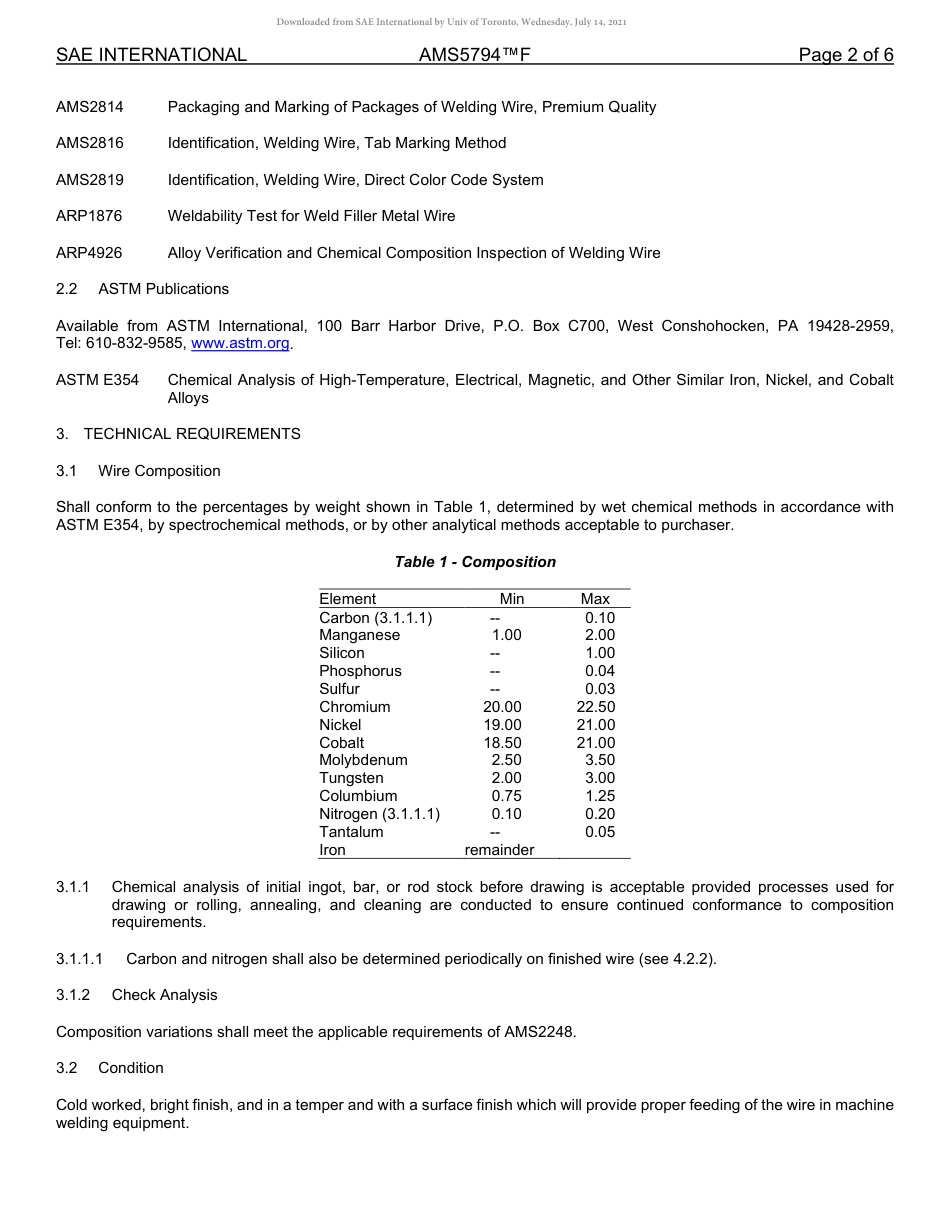 SAE AMS 5794F-2021.pdf_第2页