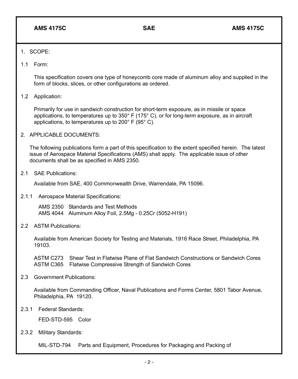 SAE AMS 4175C-2001.pdf_第2页