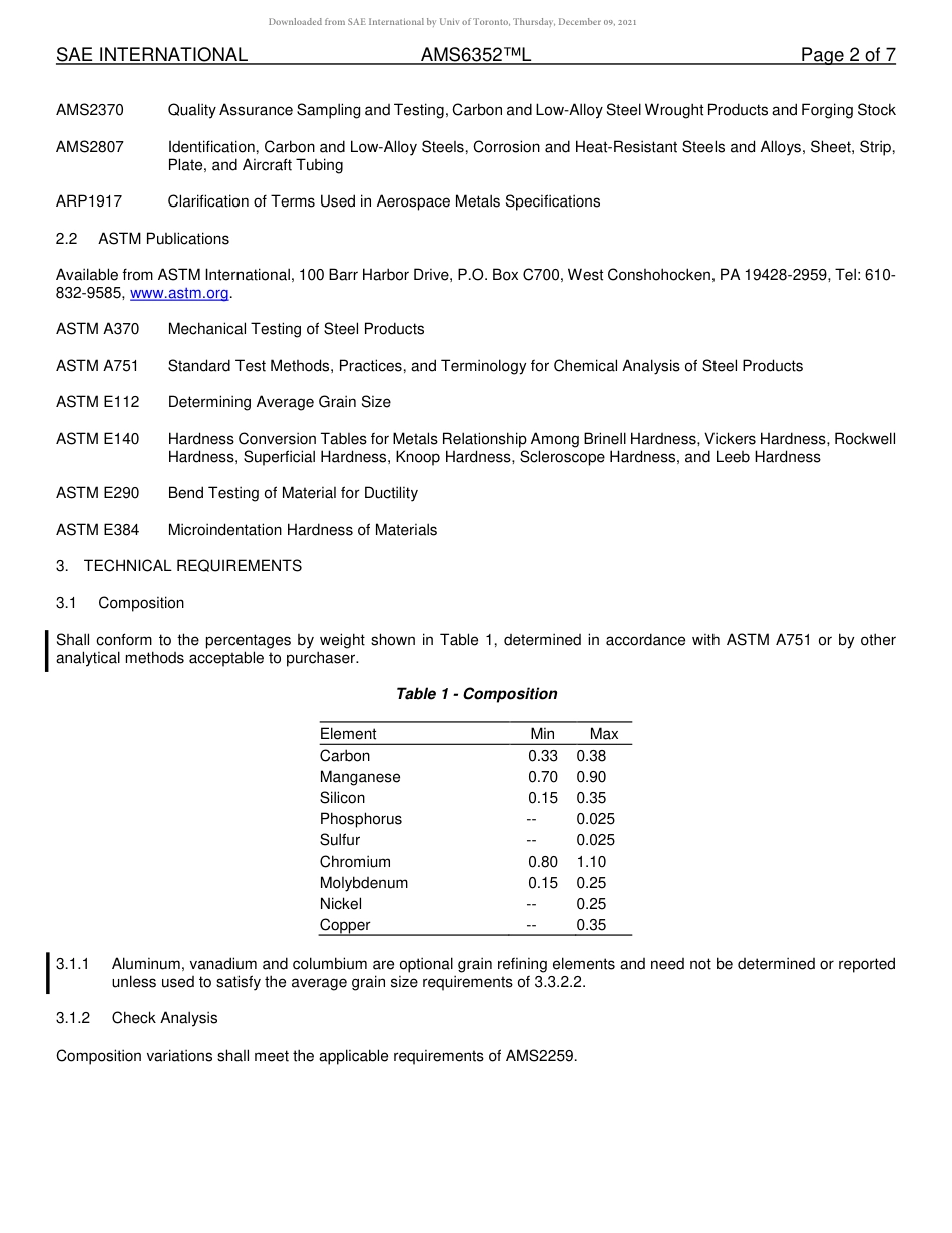 SAE AMS 6352L-2018.pdf_第2页