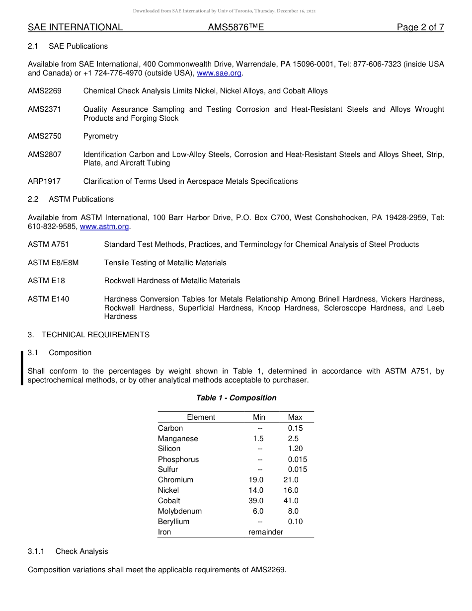 SAE AMS 5876E-2018.pdf_第2页