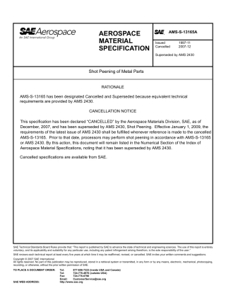 SAE AMS-S-13165A-2007.pdf