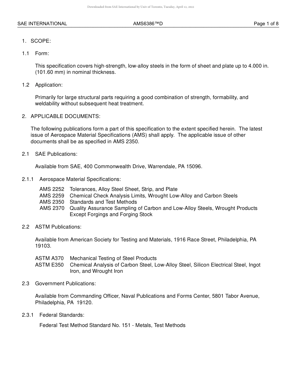SAE AMS 6386D-2016.pdf_第2页