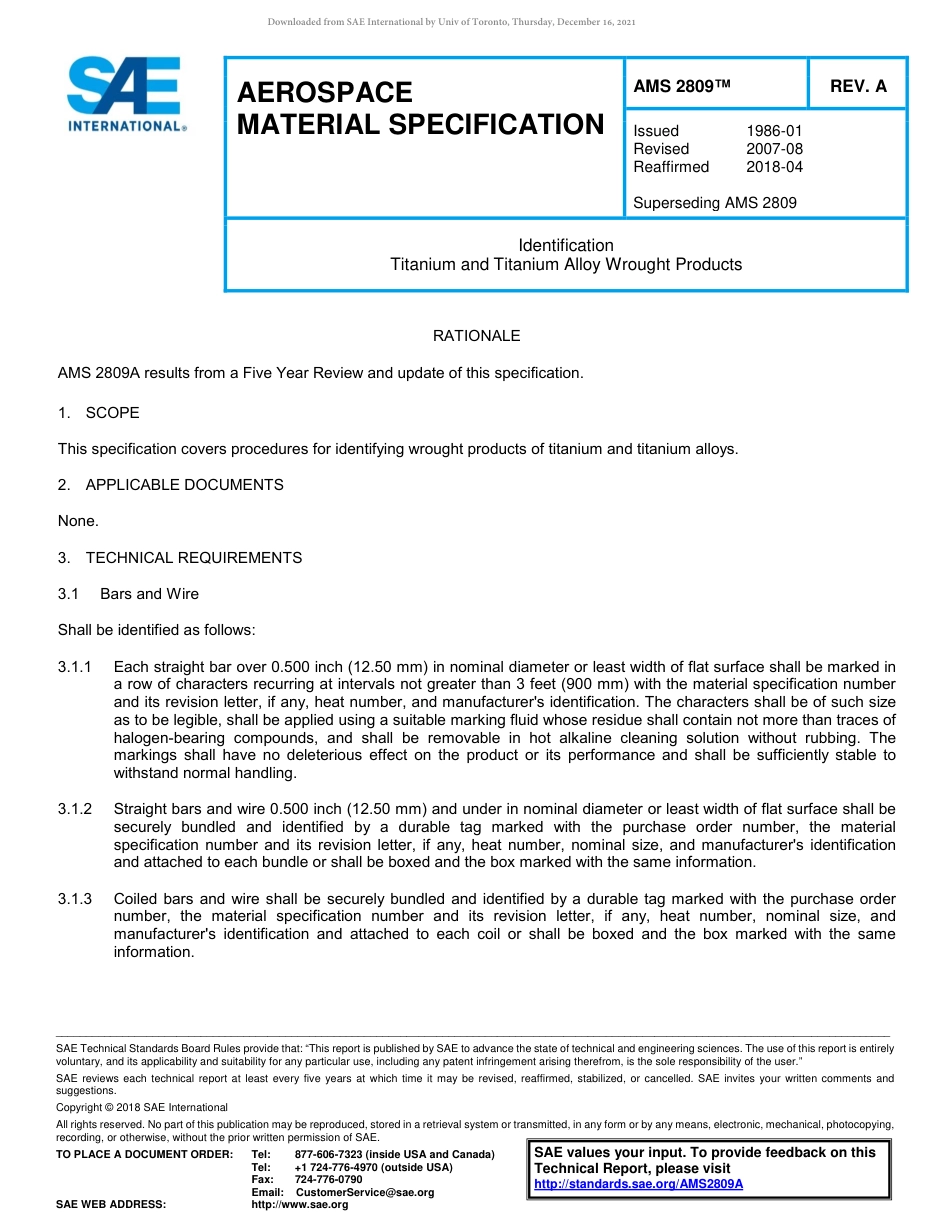 SAE AMS 2809A-2018.pdf_第1页