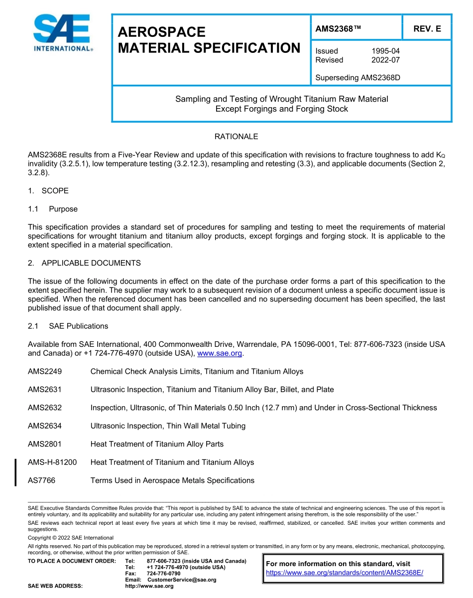 SAE AMS 2368E-2022.pdf_第1页