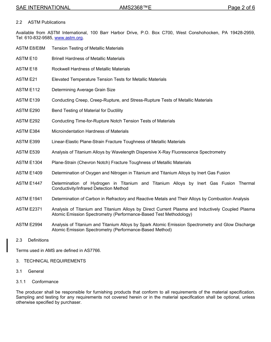 SAE AMS 2368E-2022.pdf_第2页