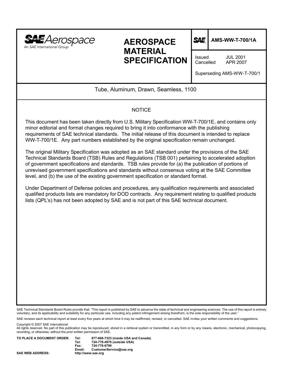 SAE AMS-WW-T-700-1A-2007.pdf_第3页
