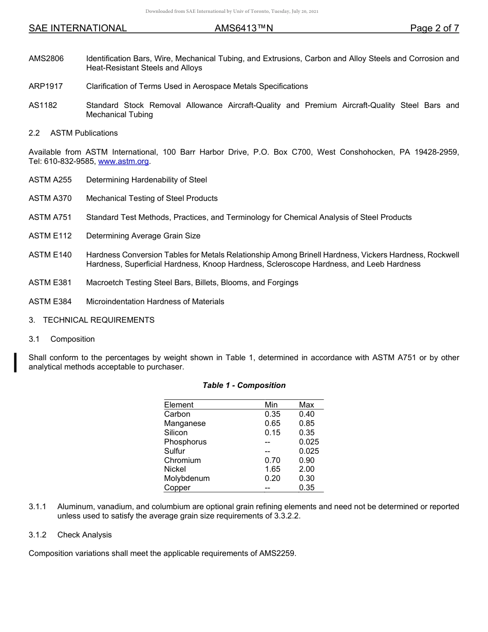 SAE AMS 6413N-2020.pdf_第2页