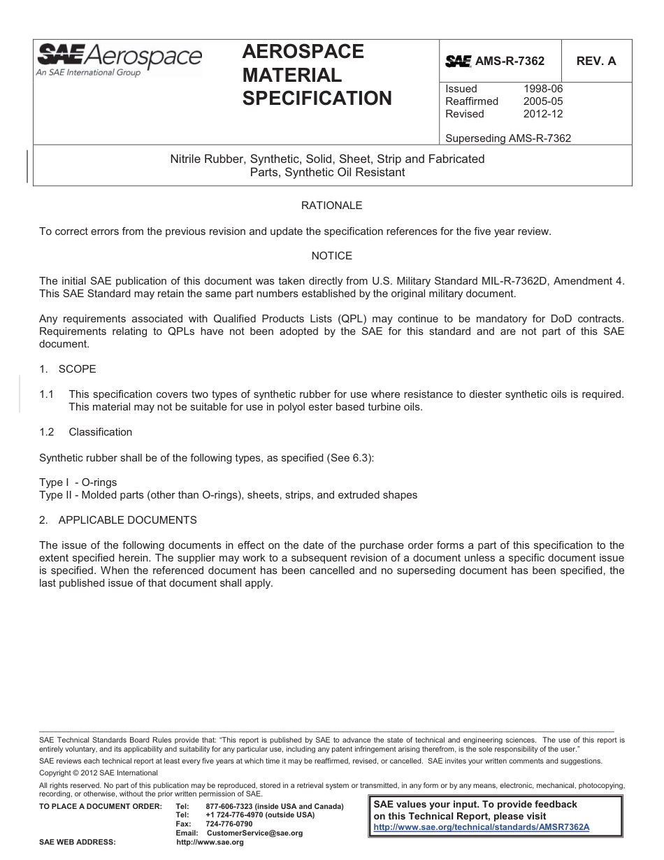 SAE AMS-R-7362A-2012.pdf_第1页